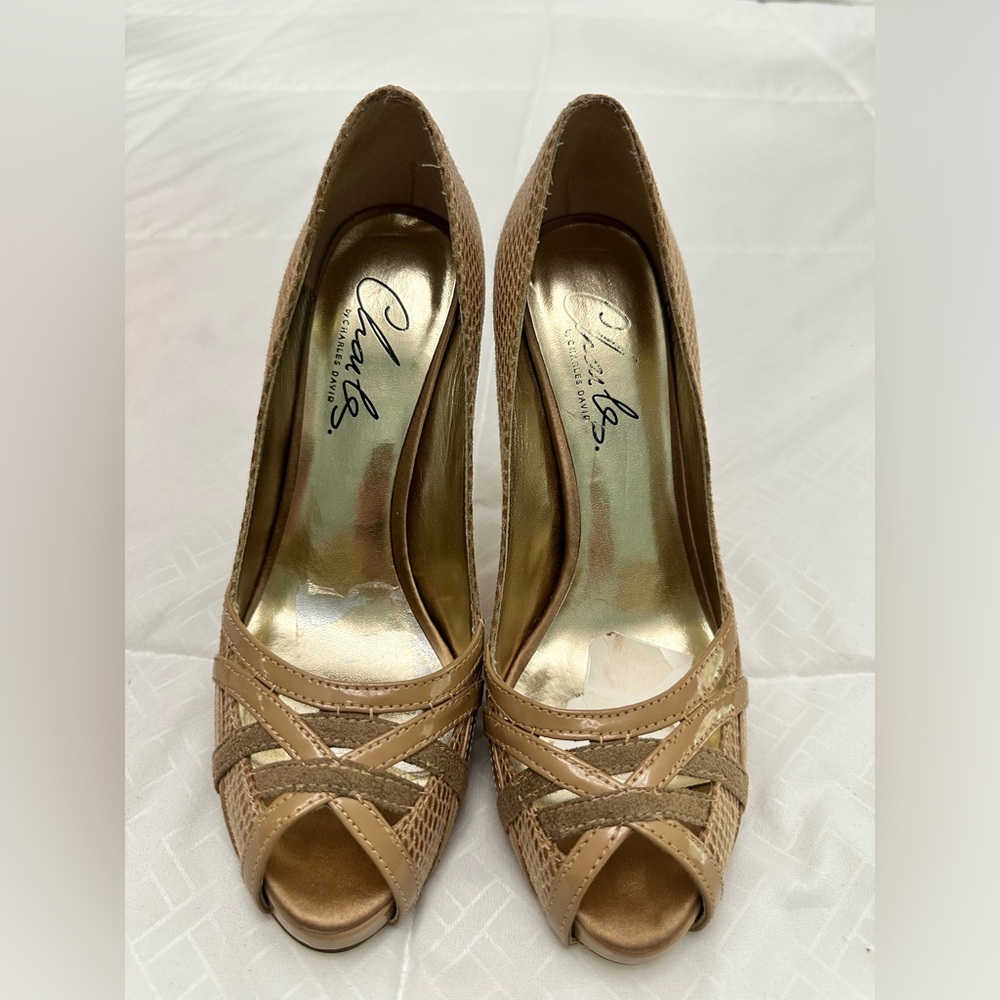 Charles by Charles David Platform Heels - Never Worn